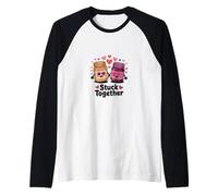 Stuck Together Raglan Baseball Tee