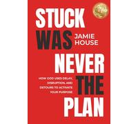 Stuck Was Never The Plan: How God Uses Delay, Disruption and Detours To Activate Our Purpose