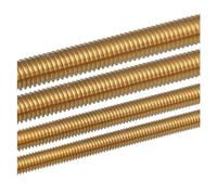 Stud Bolt Right and Left Hand Dual Thread, 1Pc Full Metric Threaded Rod Bar Screw Rod Bolt Studding Screw Shaft(M20x500mm)