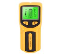 Stud Detector High Sensitivity 5 in 1 Stud Finder with Digital LCD Display Intelligent Microprocessor Chip Wood AC Metal Joist Pipe Cable Detector ABS Material