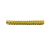 Stud,Double Head Bolts, Copper Full Thread Bar Screw Brass Threaded Rods Bolt Stud Tooth Strip
