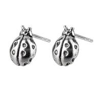Stud Earring Animals Ladybird Made With 925 Silver by JOE COOL