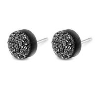 Stud Earring Asteroid Made With Tin Alloy by JOE COOL