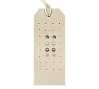 Stud Earring Holder - 32 Earring Display Boards for Earring Organizer - Earrings Ear Studs Jewelry Show Display Showcase