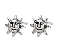 Stud Earring Sun Made With 925 Silver by JOE COOL