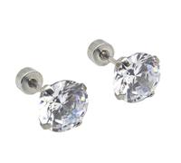 Stud Earrings for Women Color Gradient Snowflake Acrylic Earrings Retro Literary Winter Atmosphere Earring Set