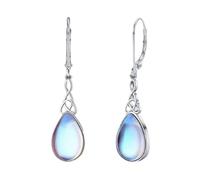 Stud Earrings For Women Tiny Opal Screw Back Earrings Birthstone Cartilage Earring Stud Tragus Piercing Earring Dainty Jewelry Clip on Hoop Earrings for Women Non (GD1, One Size)