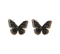 Stud Earrings Full Earrings Summer Women's Women's Summer Bow Knot (Gold, One Size)