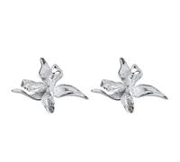 Stud Earrings - Iris Dangle Earrings Hoop Earrings, Exaggerated Earrings For Women And Girls Brides Bridesmaids Wedding
