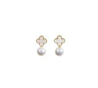 Stud Earrings,jewerly,small Earrings for Women,aretes De Mujer,real Pearl Earrings, Zinc, Pearl