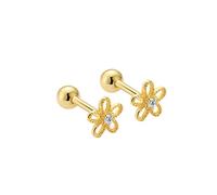 Stud Earrings Screw Earring Sweet Birthday For Women