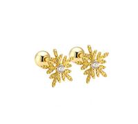 Stud Earrings Screw Earring Sweet Birthday For Women