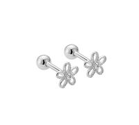 Stud Earrings Screw Earring Sweet Birthday For Women