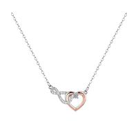 Stud Earrings Set Witness Eternal 8 Character Necklace Fashion Personality Ring Pendant Necklace