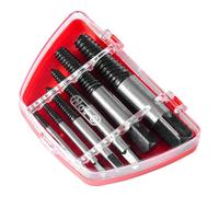 Stud Extractor, 6-piece Broken Screw Extractor Set, Carbon Steel Easy Out Kit for Rusted, Stripped Screws & Studs