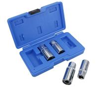 Stud Extractor Roller Remover Bolt Removal Socket 4pcs Metric or Imperial TE254