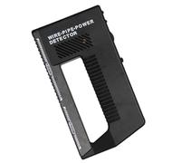 Stud Finder - 8x14.8cm Electronic Stud Finder, Wide Scope of Application | PP Wood Metal Pipe Cable Detector with High Sensitivity, Wall Scanner for Wood AC Power Wires Home Renovation DIY