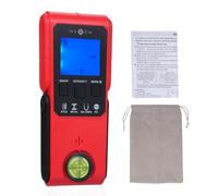 Stud Finder Bubble Level Intelligent Sensor CHIP Digital LCD Display Metal Wood AC Power DETECT for Home Decor DIY