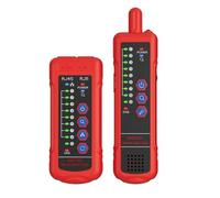 Stud Finder, Digital Network Cable Tester RJ11 RJ45 Cat5 Cat6 Telephone Wire Tracker LAN Network Cable Testers Line Finder
