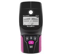 Stud Finder, Wall Detector with 3 Detection Modes, Accurate Positioning, Flashing Alarm for Metal, Wood, AC Cables in Walls, Easy to Use, Essential Home Tool