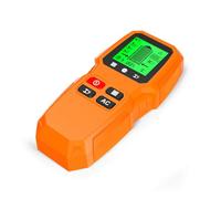 Stud Finder Wall Scanner 5 in 1 Electronic Stud Detector HD LCD Backlit for Wood Metal Wire with Warning (Yellow)