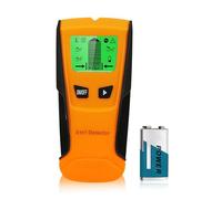 Stud Finder Wall Scanner - 5 in 1 Electronic Wall Stud Detector Sensor with LCD Display & Audio Alarm, Center Finding Beam Scanner for Wood, Metal, AC Wire, Cables and Joists
