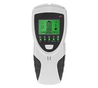 Stud Finder Wall Scanner 5 in 1 LCD Display Accurate Positioning Handheld Stud Detector Alarm Suits Home Use