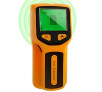 Stud Finder Wall Scanner 5 in 1 Multifunctional Stud Detector Tool with LCD Display Audio Alarm for Center and Edge of Metal Wood AC Wire Cable
