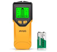 Stud Finder Wall Scanner - 5 in 1 Stud Finder Tool w/Smart Chip and HD LCD Display, Stud Detector Beam Finders for the Center and Edge of Wood AC Wire Metal Studs Joist Pipe ( Banana)