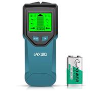 Stud Finder Wall Scanner - 5 in 1 Stud Finder Tool w/Smart Chip and HD LCD Display, Stud Detector Beam Finders for the Center and Edge of Wood AC Wire Metal Studs Joist Pipe ( Dark Aqua)