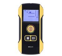 Stud Finder Wall Scanner, 6 in 1 Electronic Stud Sensor Wall Detector with HD LCD Display, Auto Alarm Stud Detector for Edges Centers of AC Wires Metal Pipes