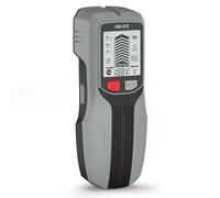 Stud Finder Wall Scanner, 6 in 1 Multifunctional Handheld Wall Detector with LCD Display & Audio Alarm - Detector for Wood, Metal, AC Wire, Cable & Joist (Grey)