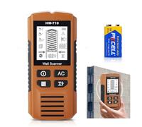 Stud Finder Wall Scanner, 7 in 1 Electronic Wall Finder Stud Detector with LCD Display & Audio Alarm, Multifunctional Smart Stud Sensor Beam Joist Detector for Wood AC Wire Metal Studs Cable