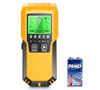 Stud Finder Wall Scanner Detector - 5 in 1 Electronic Wall Wood Metal Stud Finder Edge Center Beam Finders Stud Sensor with LCD Display for Live AC Wire Pipe Metal Wood Studs Joist Drywall Detection