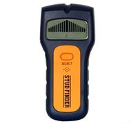 Stud Finder Wall Scanner for AC Wire Cable | Plastic,Metal,Wood Detection with LCD Display & Audible for Indoor Decoration