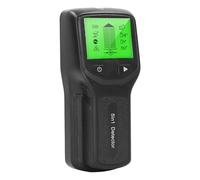 Stud Finder Wall Scanner Sensor 5 in 1 HD LCD Display Electronic Stud Detector ABS for Wood Pipes Metal AC Wires (Black)