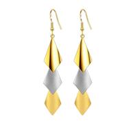 Stud geometry Drop Earrings For Women Wedding Girl