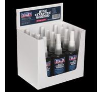 Sealey Stud Lock High Strength 50ml, Pack of 12