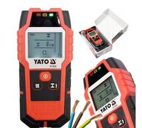Stud Metal Pipe Live Cable Profile Wood Wall Electronic Finder Detector LCD YATO