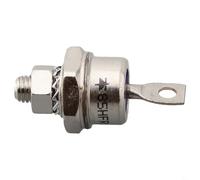 Stud Mount Diode Rectifier 25a/40a/50a/70a/85a 1200v Elite Current Semiconductor Positive Cathode or Negative Anode for Battery for Chargers Converters Power (85HFR 120)