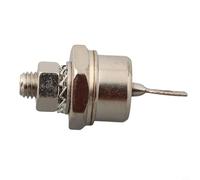 Stud Mount Diode Rectifier 85A 1200V, High Current Rectifier Diode for Battery Charging and Power Supplies, Positive/Negative Cathode Anode (25HF(50HFR 120)