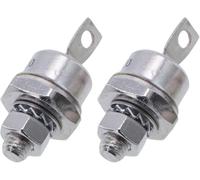 Stud Mount Diode Rectifier Durable Stable Heavy Duty Reliable Professional Grade 1200V Current 85A 70A 50A 40A 25A for Battery Chargers Welding Machines and Motor Controls 85HF120 Professional