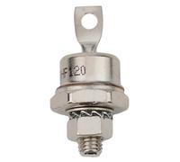 Stud Mount Rectifier Diode - 1200V High-Voltage Diode with 25A/40A/50A/70A/85A Current Rating, Positive Cathode or Negative Anode Configuration,(50HFR 120)