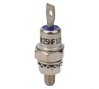 Stud Mount Rectifier Diode 1200V with Positive or Negative Polarity Options, High Current 25A to 85A for Battery Chargers, Welding Machines, Motor Controls,(25HF 120)