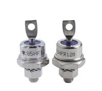 Stud Mount Rectifier Set 85A 1200V 85HF120 and 85HFR120 for Industrial Grade Power Supplies Welding Machines and Tool Controls