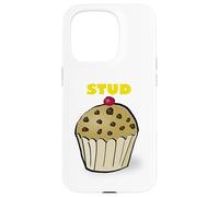 Stud Muffin Funny Workout Exercise Fitness Humor Muscle Case for iPhone 15 Pro