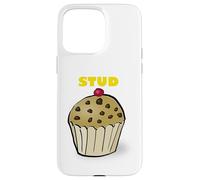 Stud Muffin Funny Workout Exercise Fitness Humor Muscle Case for iPhone 15 Pro Max