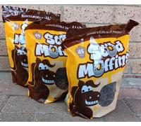 Likit LIK0705 Stud Muffins - Clear, One Size