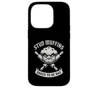 Stud Muffins Angry Muffin Baker Funny Chef Case for iPhone 14 Pro
