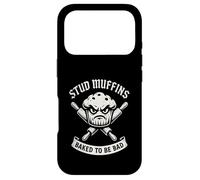 Stud Muffins Angry Muffin Baker Funny Chef Case for iPhone 17 Pro